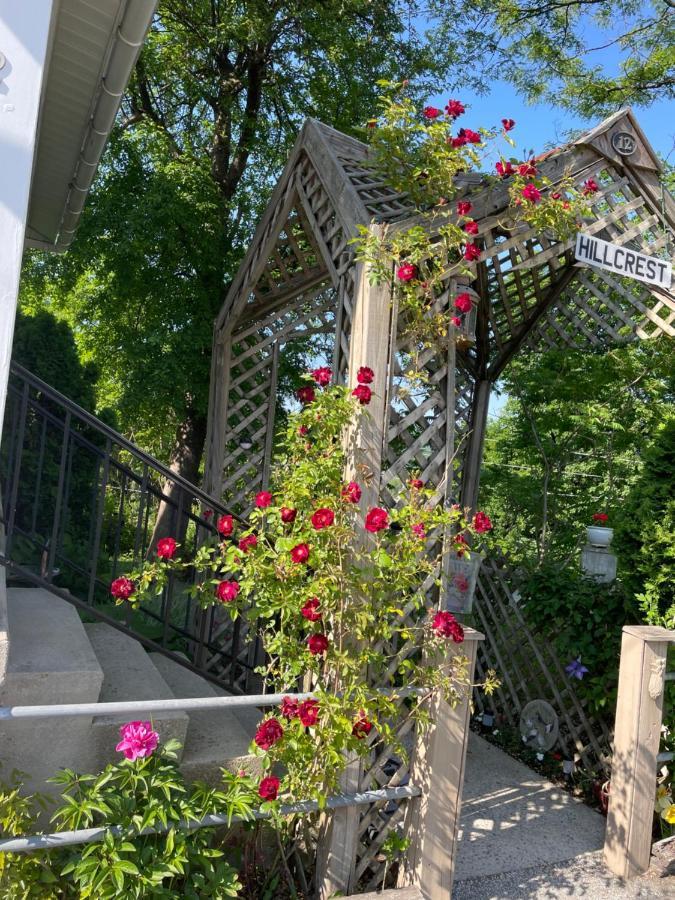 Hillcrest Bed And Breakfast Jim Thorpe Eksteriør billede