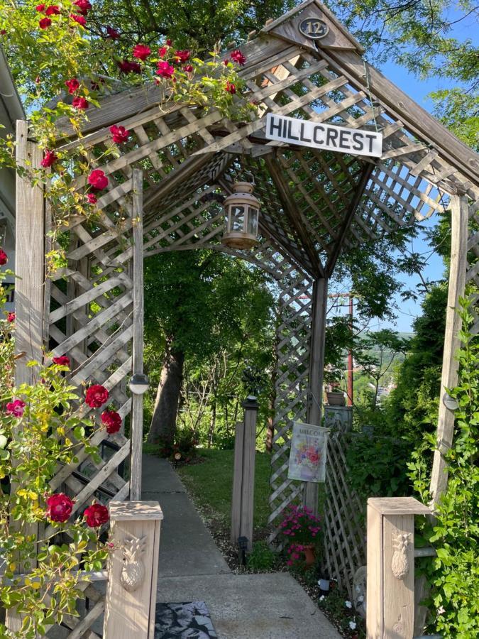 Hillcrest Bed And Breakfast Jim Thorpe Eksteriør billede