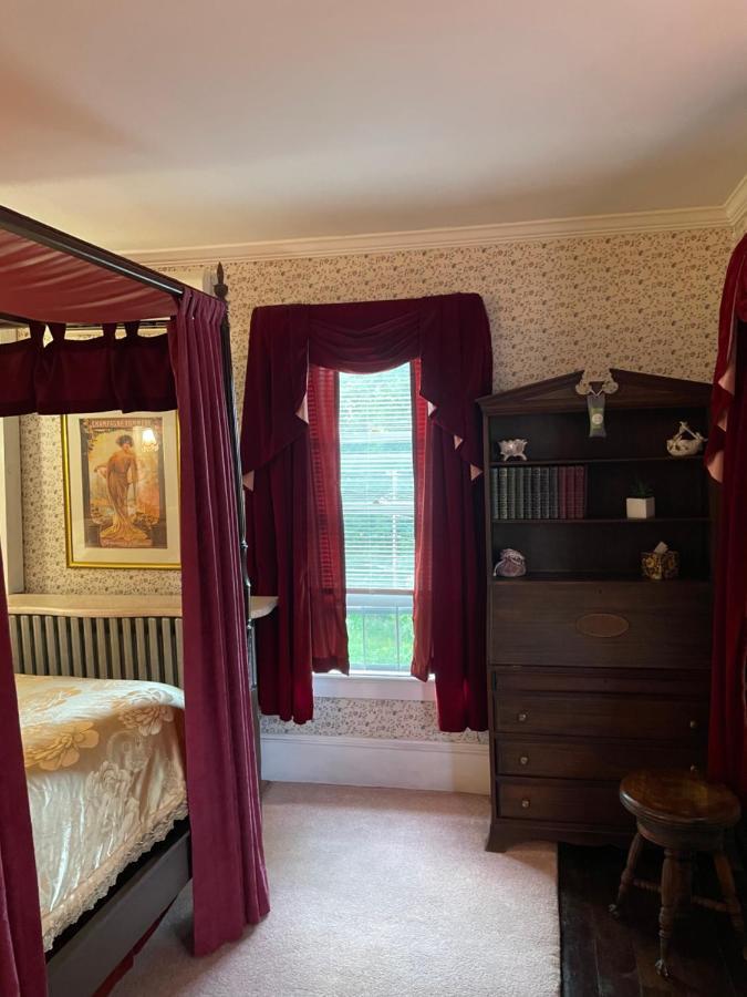 Hillcrest Bed And Breakfast Jim Thorpe Eksteriør billede