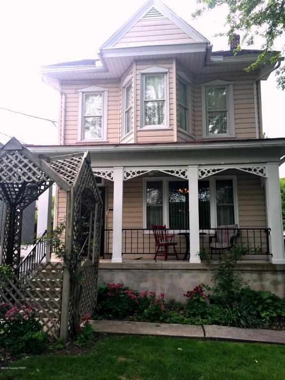 Hillcrest Bed And Breakfast Jim Thorpe Eksteriør billede